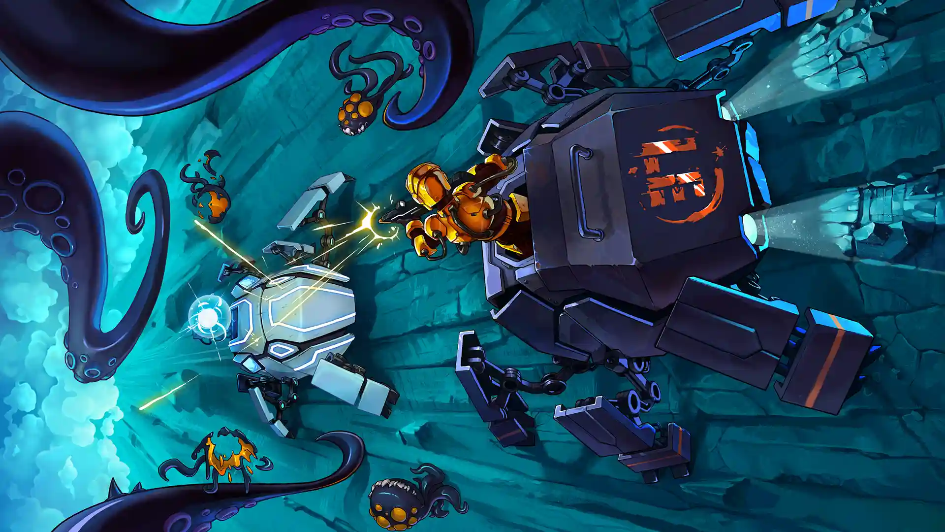Wall World Deep Threat Key art