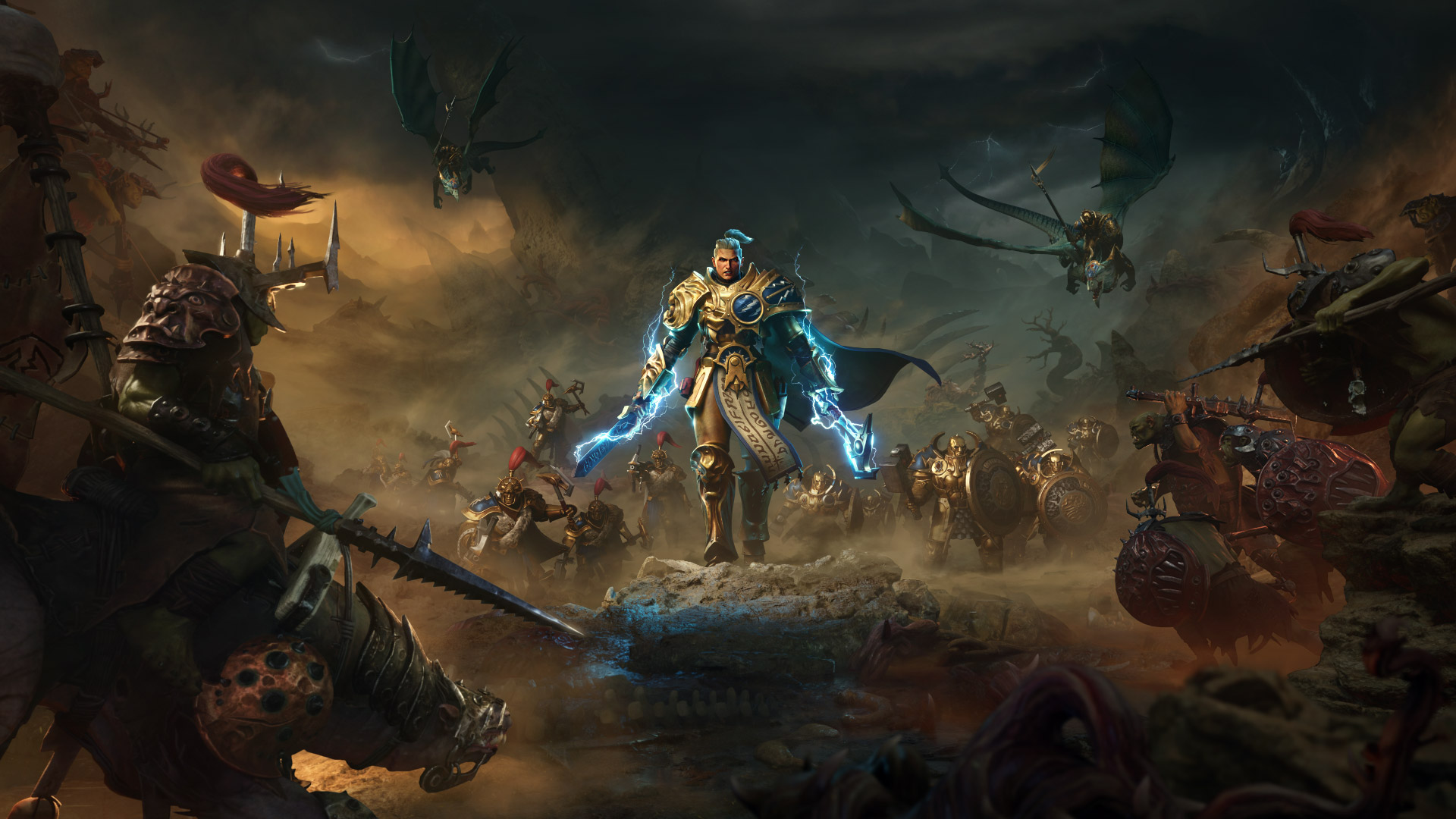 Warhammer Age of Sigmar Realms of Ruin Key Art