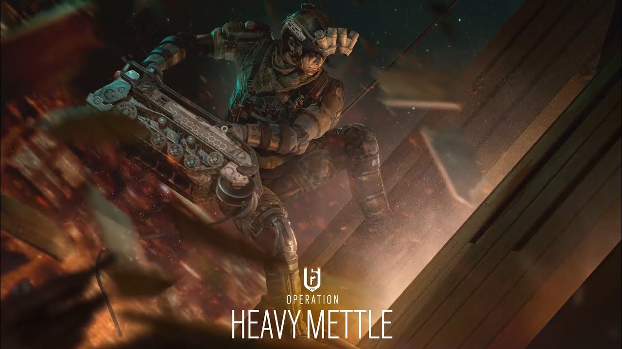 R6 Heavy Mattle 2