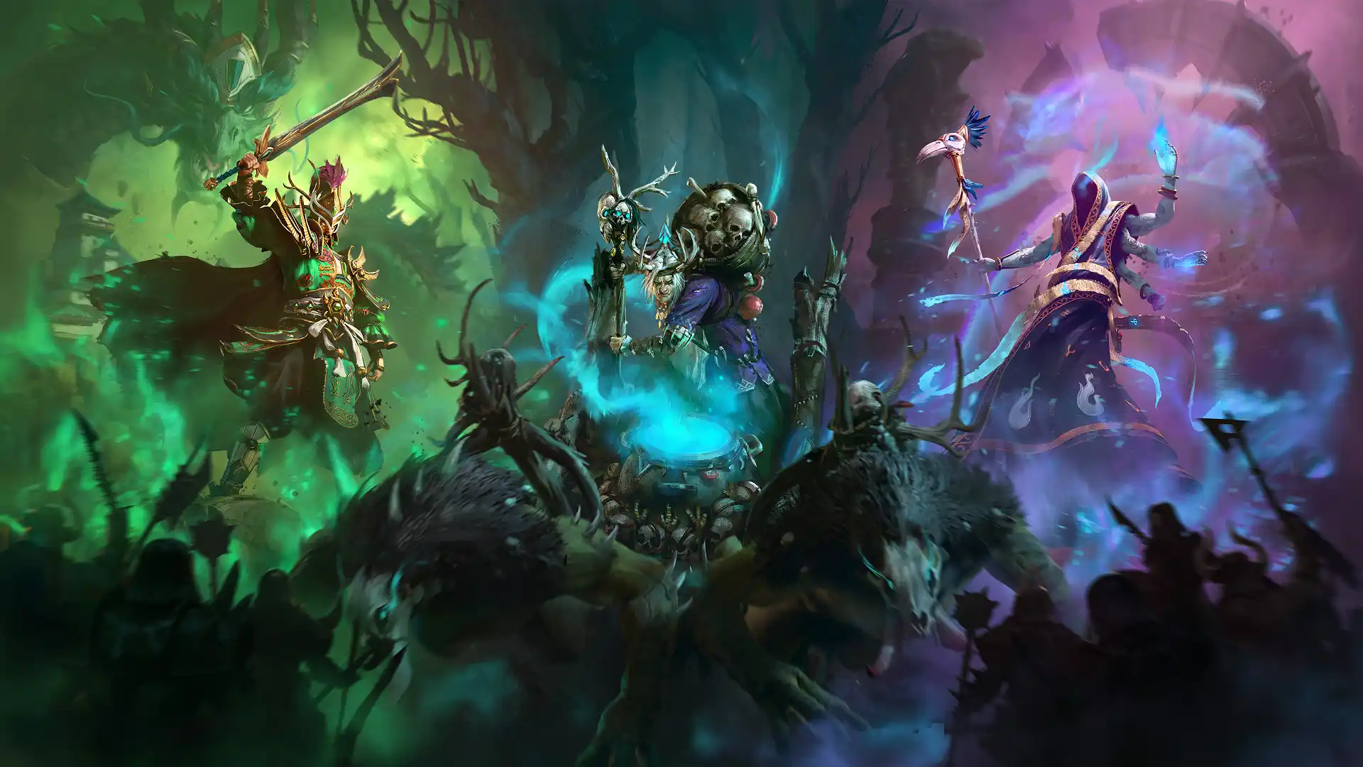 Total War Warhammer 3 Shadows of Change DLC