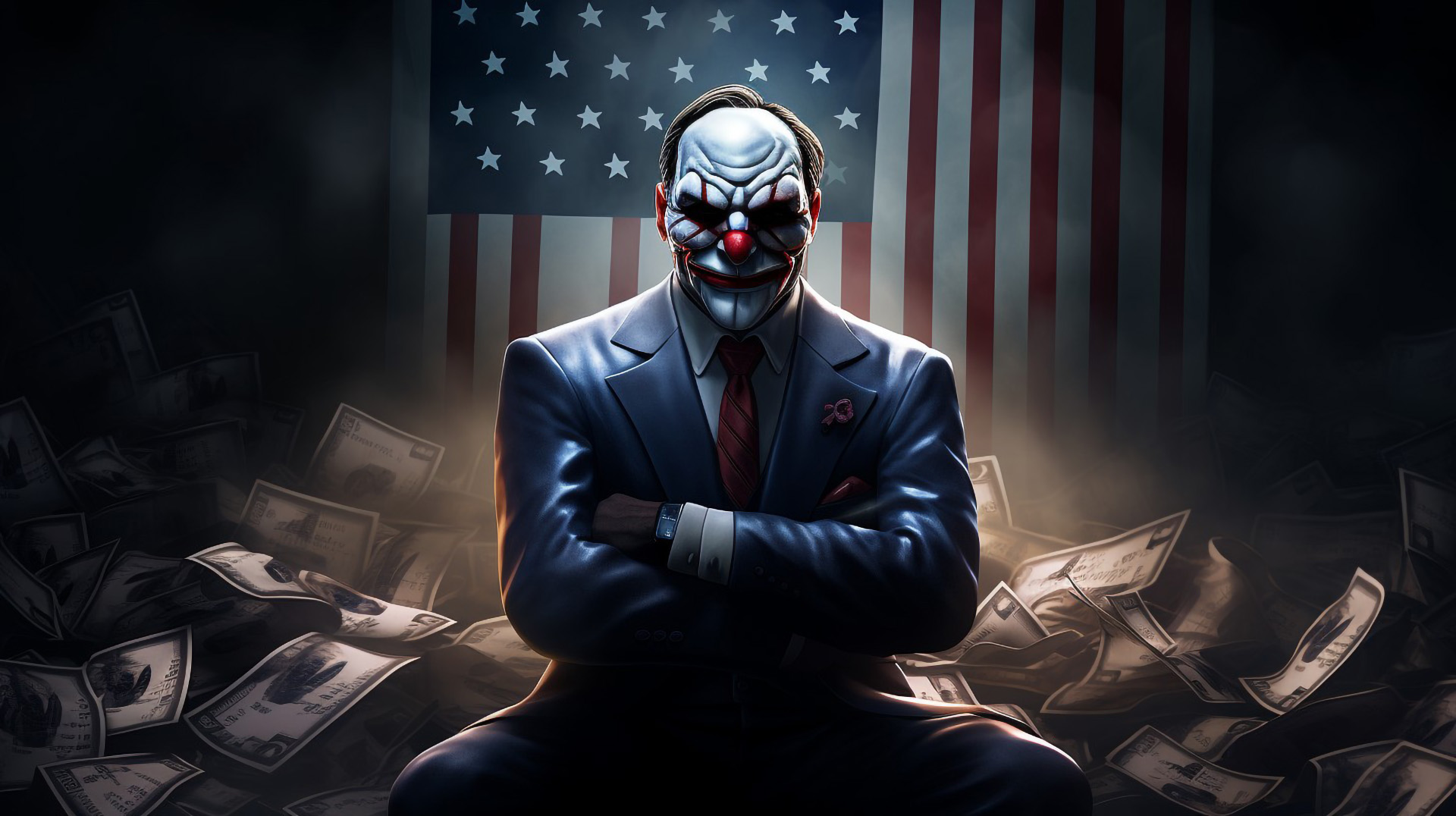 Payday 3 Key Art