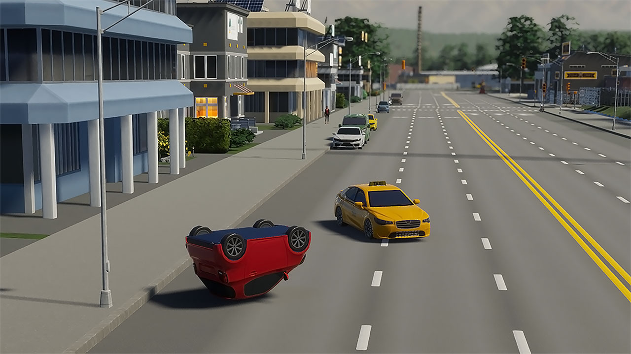 Cities Skylines 2 Accident