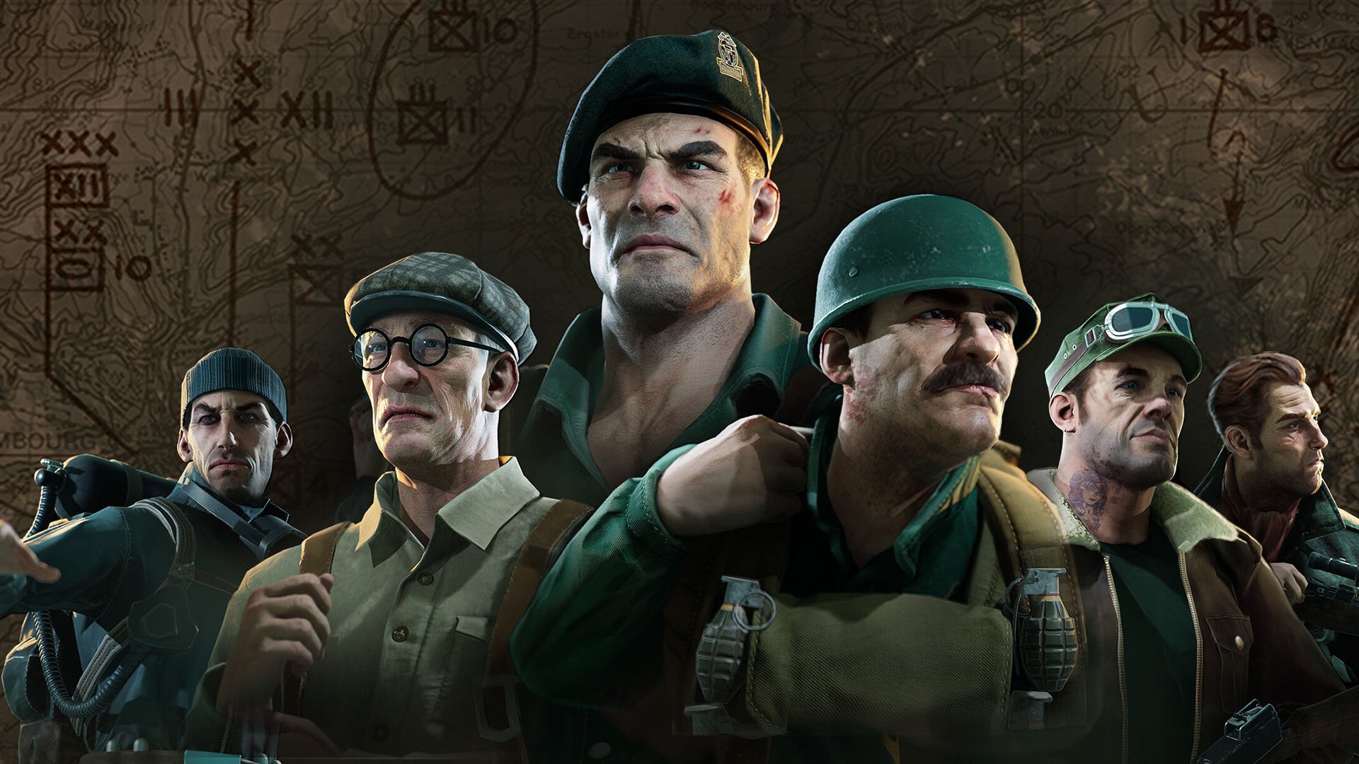 Commandos Origins