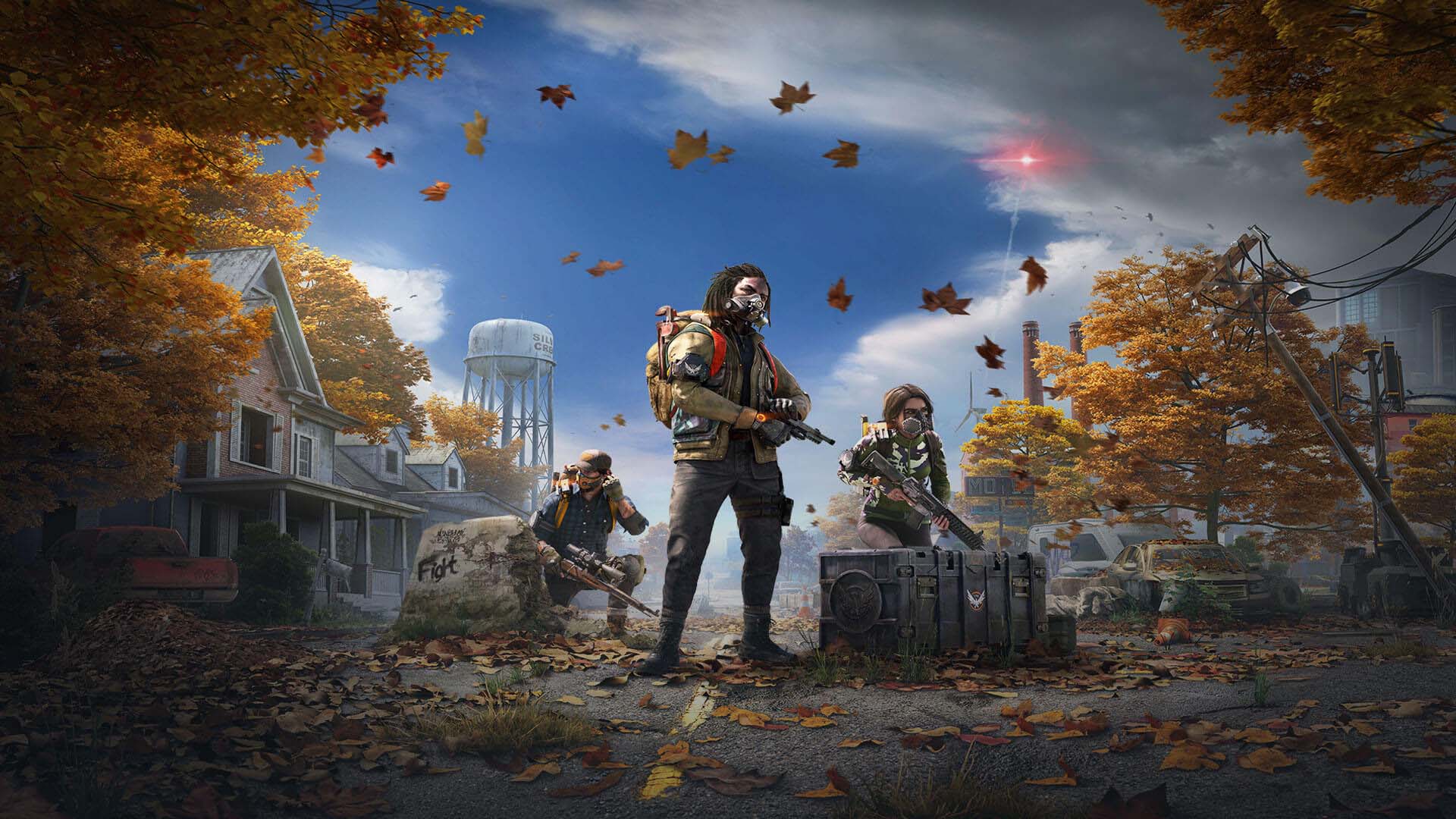 The Division Heartland Key Art