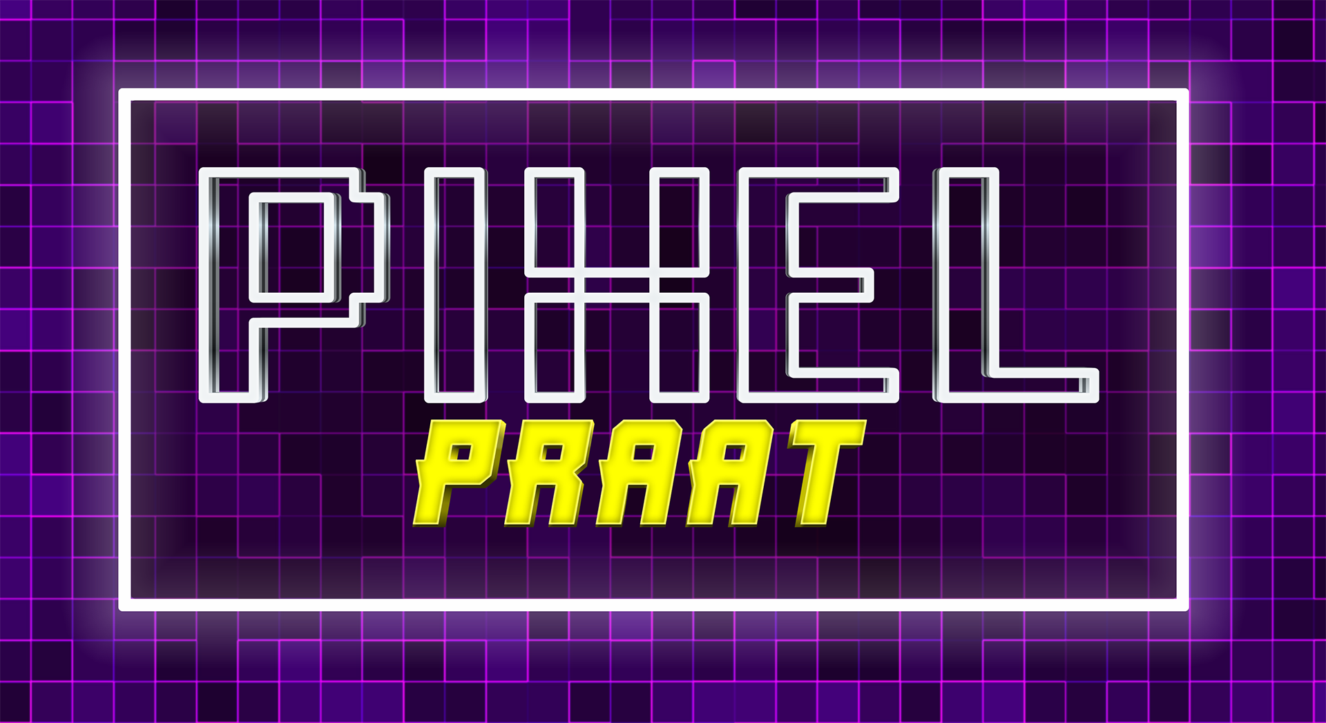 PixelPraat Square Background 1