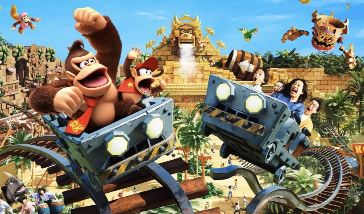 Nintendo World Donkey Kong