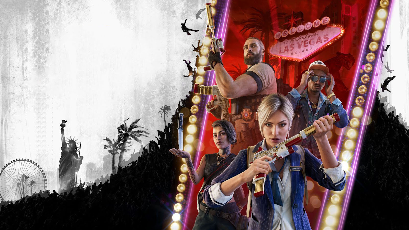 World War Z Aftermath Sin City Apocalypse DLC