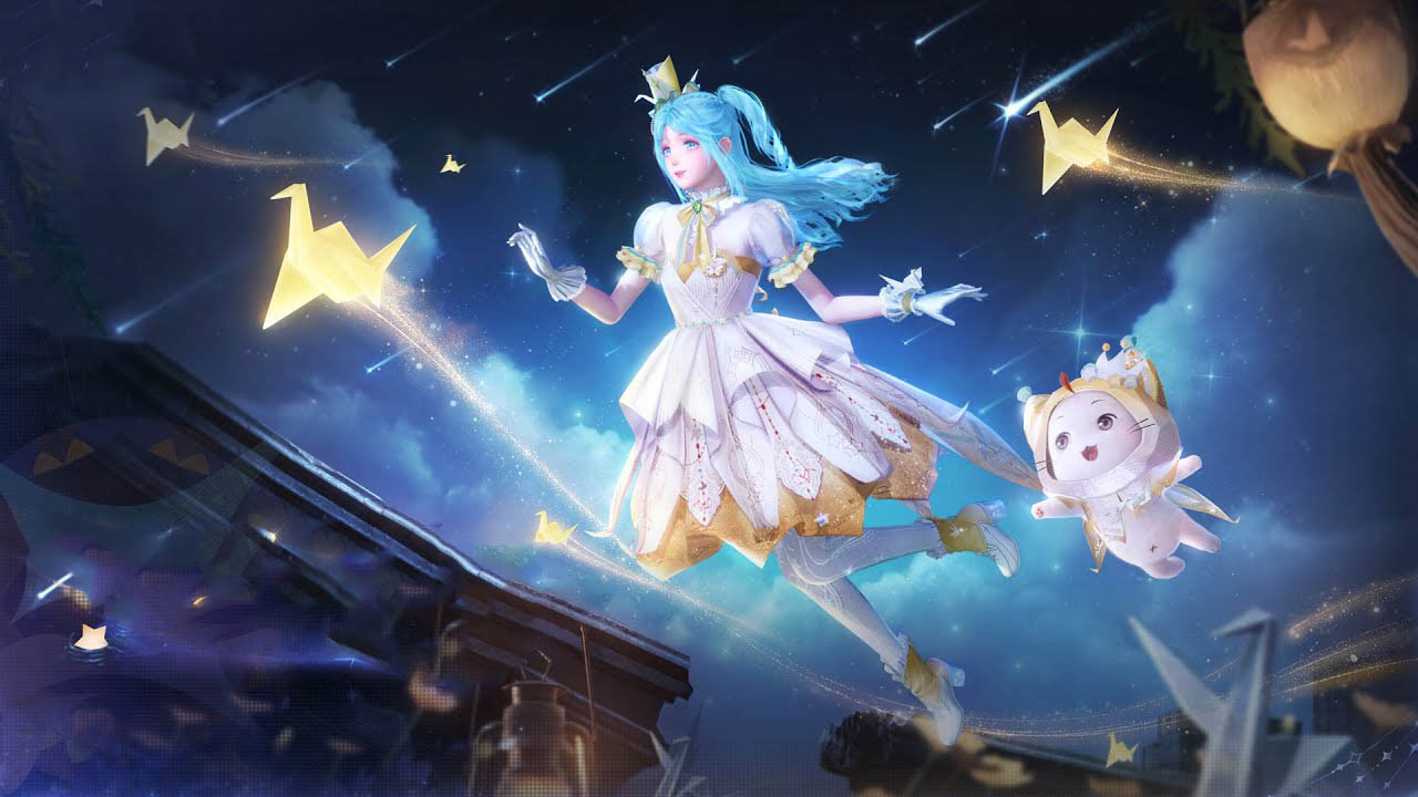 Infinity Nikki Shooting Star Season copy