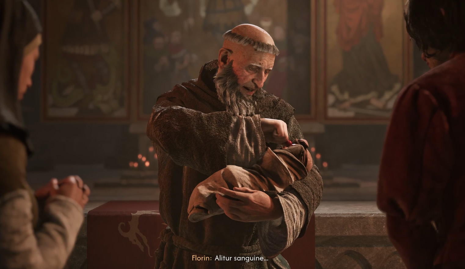 The Blood of Dawnwalker Gameplay