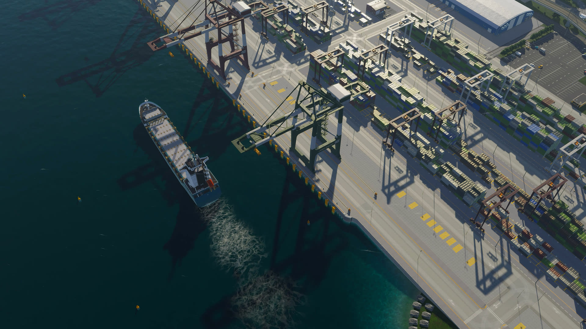 Cities Skylines 2 Bridges and Ports